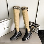 Dior Knee High Boots For Women # 244634