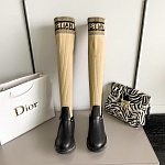 Dior Knee High Boots For Women # 244634, cheap Dior Boots
