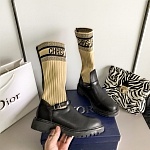 Dior Knee High Boots For Women # 244635