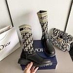 Dior Knee High Boots For Women # 244636