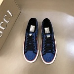2021 Gucci Tennis Logo Embroidered Sneakers Unisex # 244942, cheap Low Top