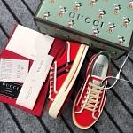 2021 Gucci Tennis Logo Embroidered Sneakers Unisex # 244946, cheap Low Top