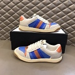 2021 Gucci Screener Leather Sneakers Unisex # 244949