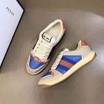 2021 Gucci Screener Leather Sneakers Unisex # 244949, cheap Low Top