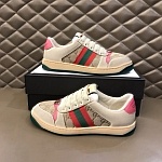 2021 Gucci Screener Leather Sneakers Unisex # 244950