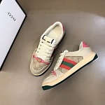 2021 Gucci Screener Leather Sneakers Unisex # 244950, cheap Low Top