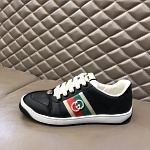 2021 Gucci Screener Leather Sneakers Unisex # 244951, cheap Low Top