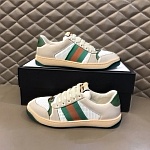 2021 Gucci Screener Leather Sneakers Unisex # 244952, cheap Low Top
