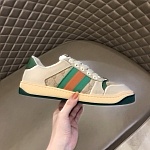 2021 Gucci Screener Leather Sneakers Unisex # 244953, cheap Low Top