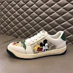 2021 Gucci Screener Leather Sneakers Unisex # 244956, cheap Low Top