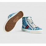 2021 Gucci GG Canvas High Top Sneakers Unisex # 244961, cheap High Top
