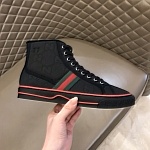 2021 Gucci GG Canvas High Top Sneakers Unisex # 244965, cheap High Top