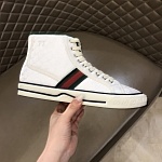 2021 Gucci GG Canvas High Top Sneakers Unisex # 244966, cheap High Top