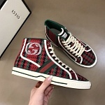 2021 Gucci GG Canvas High Top Sneakers Unisex # 244969
