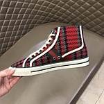 2021 Gucci GG Canvas High Top Sneakers Unisex # 244969, cheap High Top