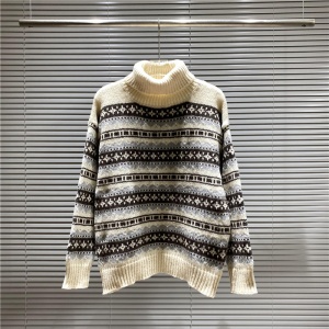 $48.00,2021 Celine Turtleneck Sweaters Unisex # 245969
