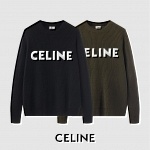 2021 Celine Oversized Sweaters In Wool Unisex in 244999, cheap Celine Sweaters