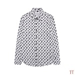2021 Louis Vuitton Long Sleeve Shirts Unisex # 245202