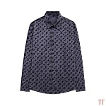 2021 Louis Vuitton Long Sleeve Shirts Unisex # 245204