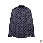 2021 Louis Vuitton Long Sleeve Shirts Unisex # 245204, cheap Louis Vuitton Shirts