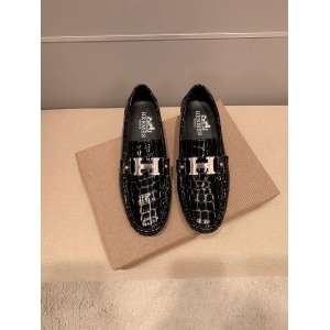 $85.00,2021 Hermes Dress Shoes For Men # 246954
