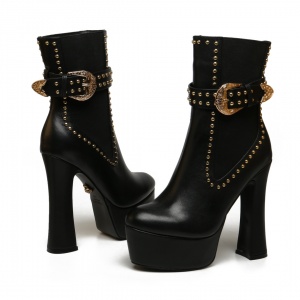 $129.00,2021 Versace Boots For Women # 247160