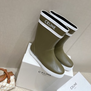 $85.00,2021 Celine Rain Boots For Women # 247325