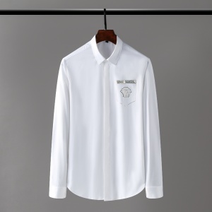 $35.00,2021 Versace Long Sleeve Shirts For Men # 247346
