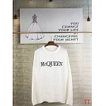2021 McQueen Knit Sweaters Unisex  # 246198
