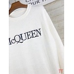 2021 McQueen Knit Sweaters Unisex  # 246198, cheap McQueen Sweaters