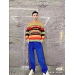 2021 Gucci Oversize Crew Neck Sweater For Men # 246403, cheap Gucci Sweaters