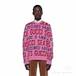 2021 Gucci Oversize Crew Neck Sweater For Men # 246404, cheap Gucci Sweaters