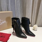 2021 Christian Louboutin Boots For Women # 247091, cheap CL Boots