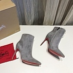 2021 Christian Louboutin Boots For Women # 247093, cheap CL Boots
