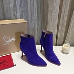 2021 Christian Louboutin Boots For Women # 247094