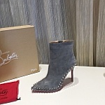 2021 Christian Louboutin Boots For Women # 247099, cheap CL Boots