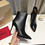 2021 Christian Louboutin Boots For Women # 247100, cheap CL Boots
