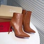 2021 Christian Louboutin Boots For Women # 247103, cheap CL Boots