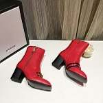 2021 Gucci Boots For Women # 247105, cheap Gucci Boots