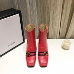 2021 Gucci Boots For Women # 247105, cheap Gucci Boots