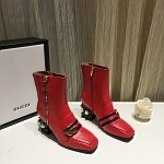 2021 Gucci Boots For Women # 247108, cheap Gucci Boots