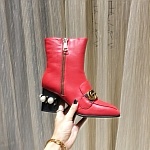 2021 Gucci Boots For Women # 247108, cheap Gucci Boots