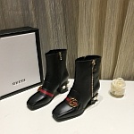 2021 Gucci Boots For Women # 247109, cheap Gucci Boots