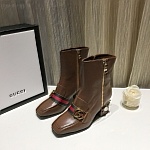 2021 Gucci Boots For Women # 247110