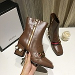 2021 Gucci Boots For Women # 247110, cheap Gucci Boots
