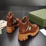 2021 Gucci Boots For Women # 247112, cheap Gucci Boots