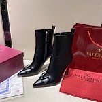 2021 Valentino Boots For Women # 247164, cheap Valentino Boots