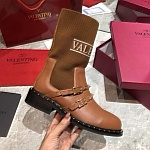 2021 Valentino Boots For Women # 247166, cheap Valentino Boots