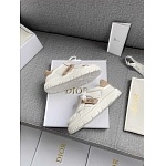 2021 Dior Sneakers For Women # 247282, cheap Dior Leisure Shoes