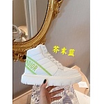 2021 Dior Crusie J'Adior High Top Sneakers For Women # 247296, cheap Dior Leisure Shoes